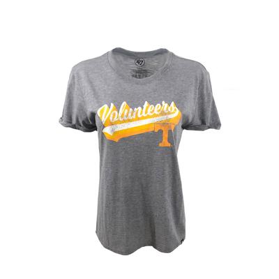 Tennessee Vault Women's Distressed Triple Decker Tee