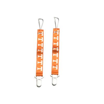 Tennessee Baby Fanatic 2pc Pacifier Clip Set