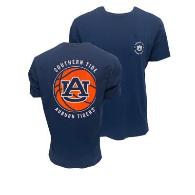 Auburn Southern Tide Men's Basketball Pocket Tee