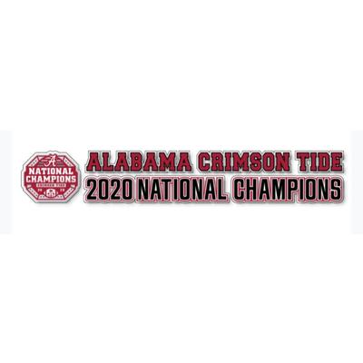 Alabama 2020 National Champions 20