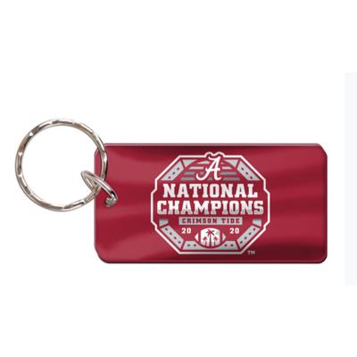 Alabama 2020 National Champions Key Ring