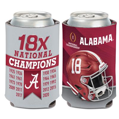 Alabama 2020 National Champions Can Cooler