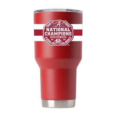 Alabama GTL 2020 National Champions Crimson 30 oz Tumbler