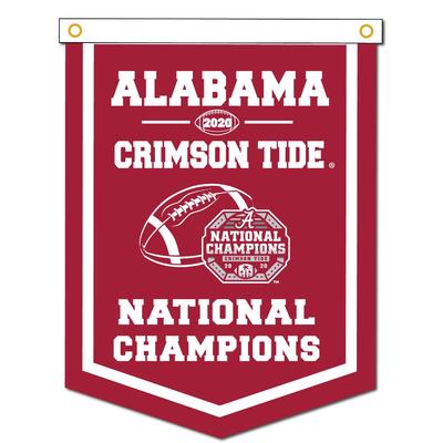 Alabama 2020 National Champions Logo 18
