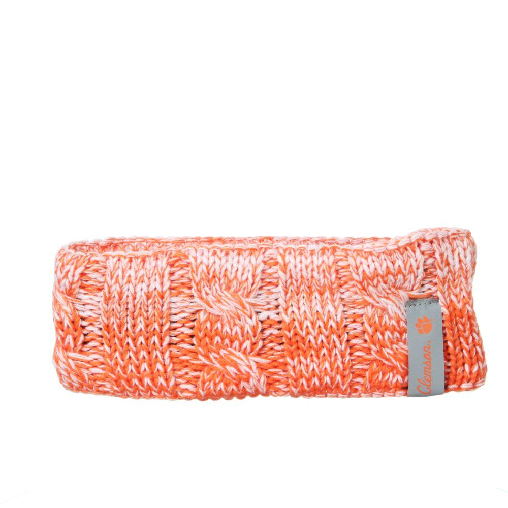 Clemson Zephyr Ombre Knit Headband