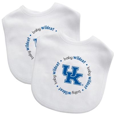 Kentucky Baby Fanatic Infant Baby Wildcat Bib