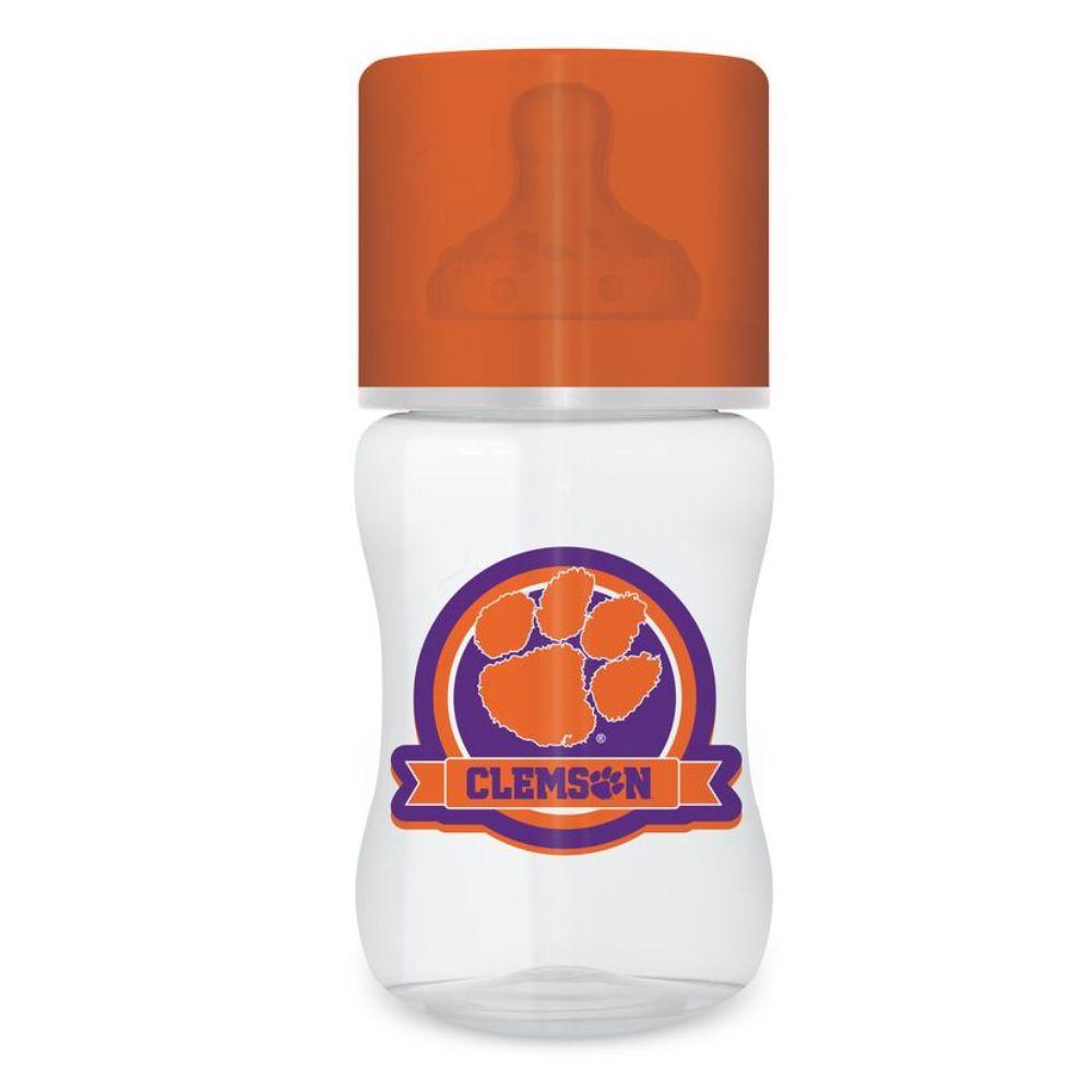 Clemson Baby Fanatic Baby Bottle