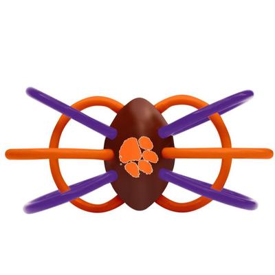 Clemson Baby Fanatic Winkel Rattle/Teether