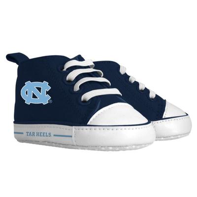 UNC Baby Fanatic High Top Pre-Walkers