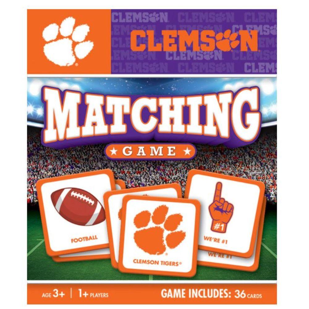 Clemson Matching Game