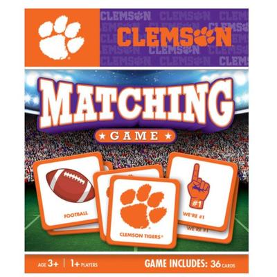Clemson Matching Game