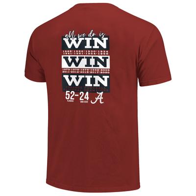 Alabama 2020 National Championship Women's Comfort Colors Tee Shirt