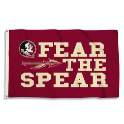 Florida State Fear the Spear House Flag