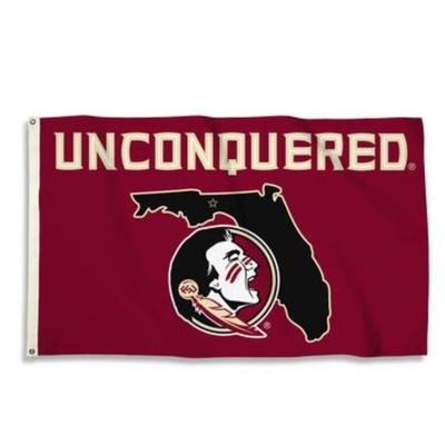 Florida State State Outline House Flag