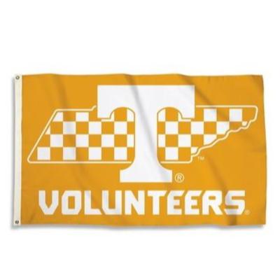 Tennessee State Outline House Flag