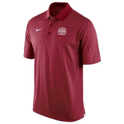 Alabama 2020 National Champions Nike Stadium Stripe Polo