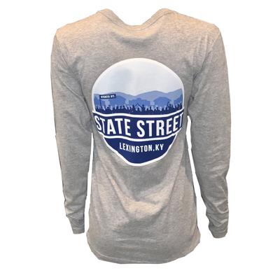 Kentucky Uscape Scenic State Circle Long Sleeve Tee