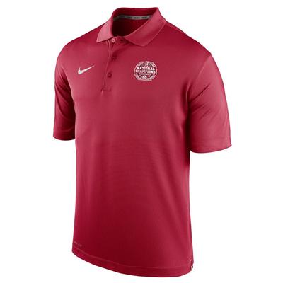 Alabama 2020 National Champions Nike Varsity Polo