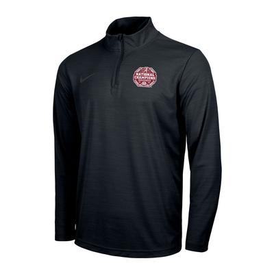 Alabama 2020 National Champions Nike Intensity 1/4 Zip Pullover