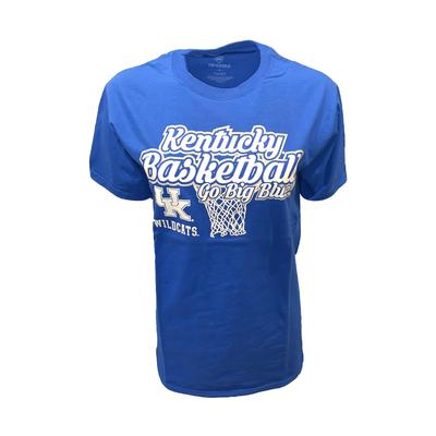 Kentucky Basketball Go Big Blue Tee