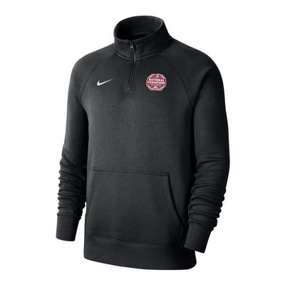 Alabama 2020 National Champions Nike Club Fleece 1/4 Zip Pullover