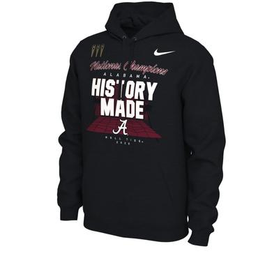 Alabama 2020 National Champions Nike Locker Room Hoody