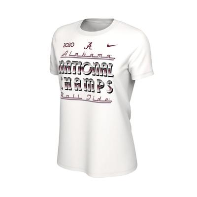 Alabama 2020 National Champions Women's Celebration Tee