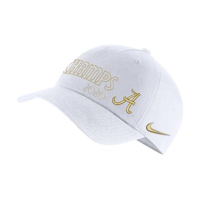 Alabama 2020 National Champions Nike L91 Adjustable Hat