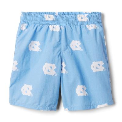 UNC Columbia YOUTH Backcast Swim Shorts
