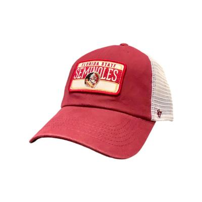 Florida State 47' Brand Fluid Clean Up Mesh Hat