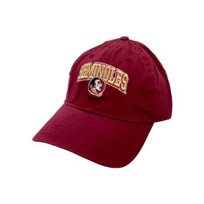 Florida State School Slogan Adjustable Hat