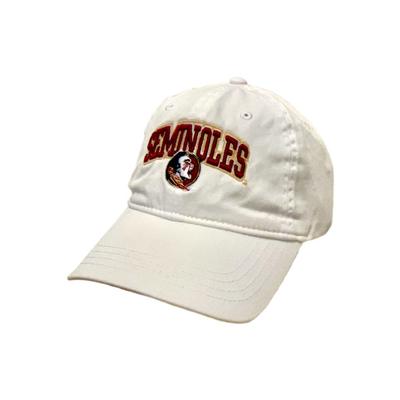 Florida State School Slogan Adjustable Hat