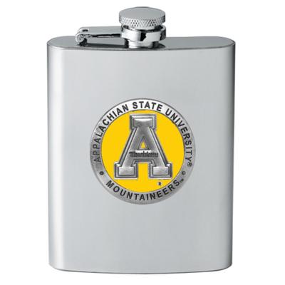 Appalachian State Heritage Pewter Flask