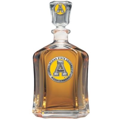Appalachian State Heritage Pewter Capitol Decanter