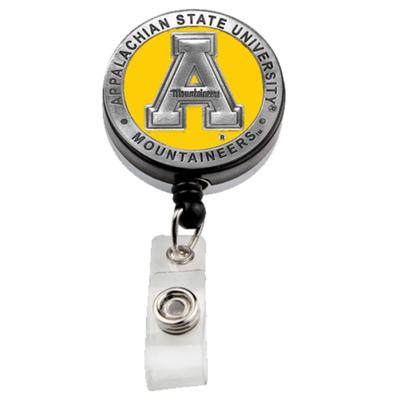 Appalachian State Heritage Pewter Badge Reel