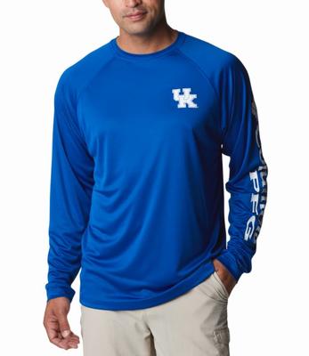 Kentucky Columbia Men's Terminal Tackle Long Sleeve Shirt