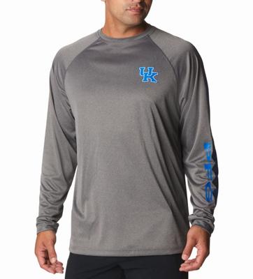 Kentucky Columbia Men's Terminal Tackle Long Sleeve Shirt