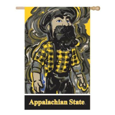 Appalachian State Justin Patten House Flag