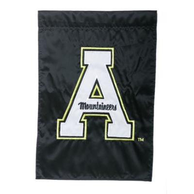 Appalachian State Block A Garden Flag