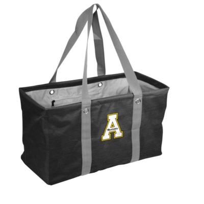 Appalachian State Cross Hatch Picnic Caddy