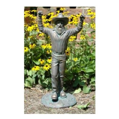 Appalachian State Mountaineer Bronze Statue