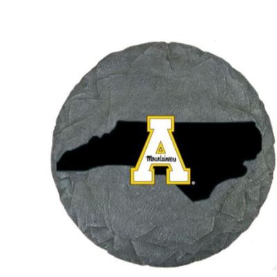 Appalachian State State Map Stepping Stone