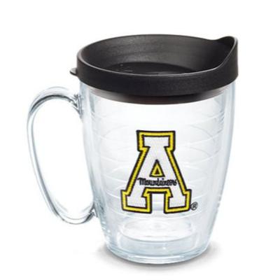 Appalachian State Tervis 16 oz Block A Mug
