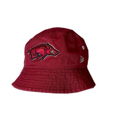 Arkansas New Era Bucket Hat w/ Removable Strap