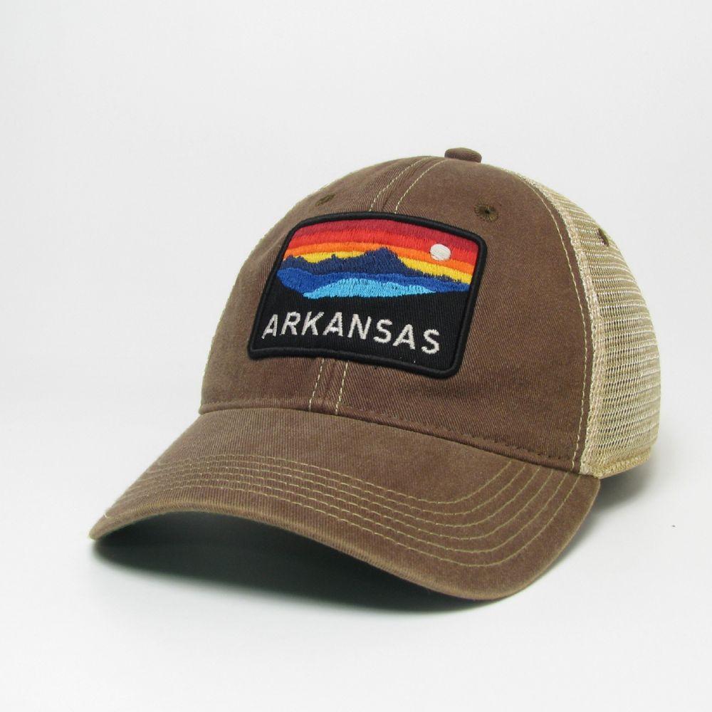  Legacy Arkansas Landscape Mesh Hat