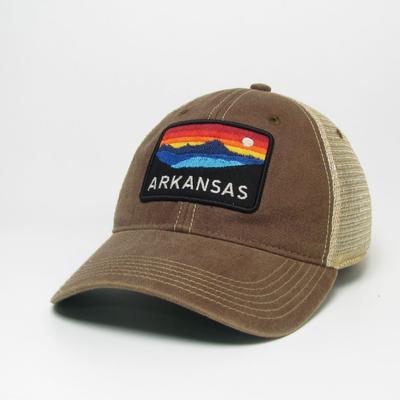 Legacy Arkansas Landscape Mesh Hat BROWN/MESH