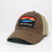  Legacy Arkansas Landscape Mesh Hat