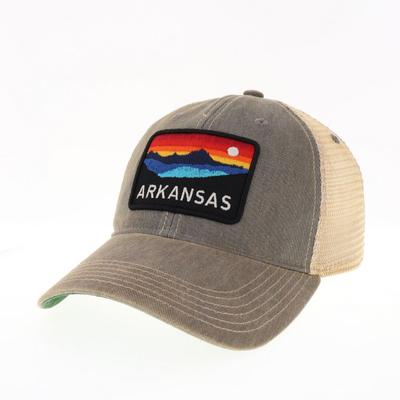Legacy Arkansas Landscape Mesh Hat GREY/MESH