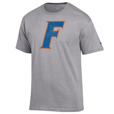 Florida Champion Distressed F Logo Tee