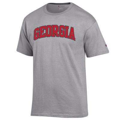 Georgia Champion Arch Short Sleeve Tee